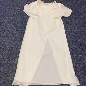 After Dark 2 piece formal dress sz. 6 petite